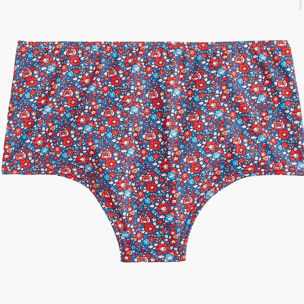 J. Crew Liberty Bikini Bottom XS